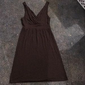 Brown maxi dress
